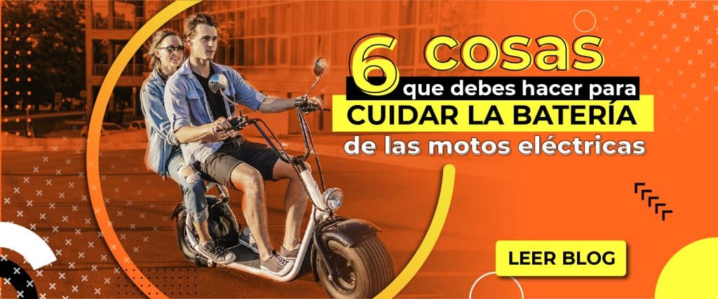 6 cosas que debes hacer para cuidar la batería de las motos eléctricas