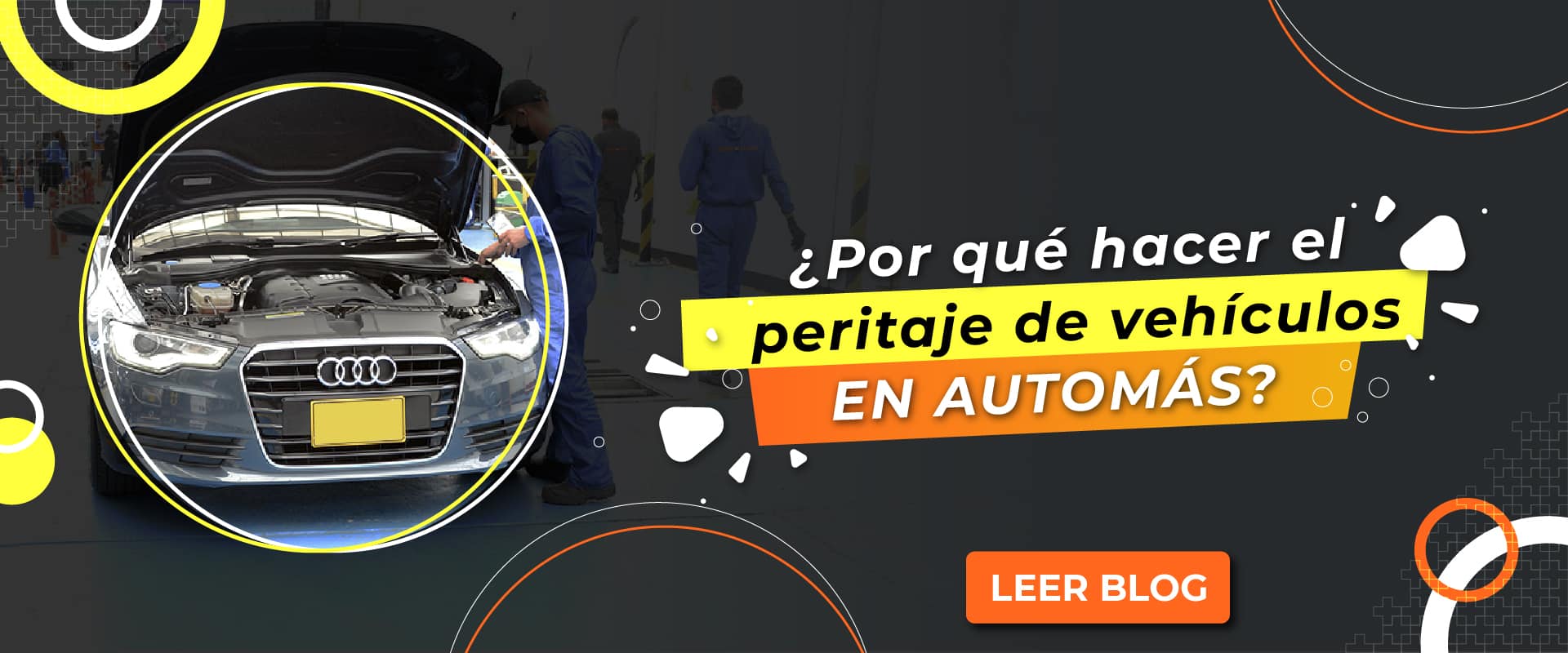 ¿Por qué hacer un peritaje de vehículos en AutoMás?