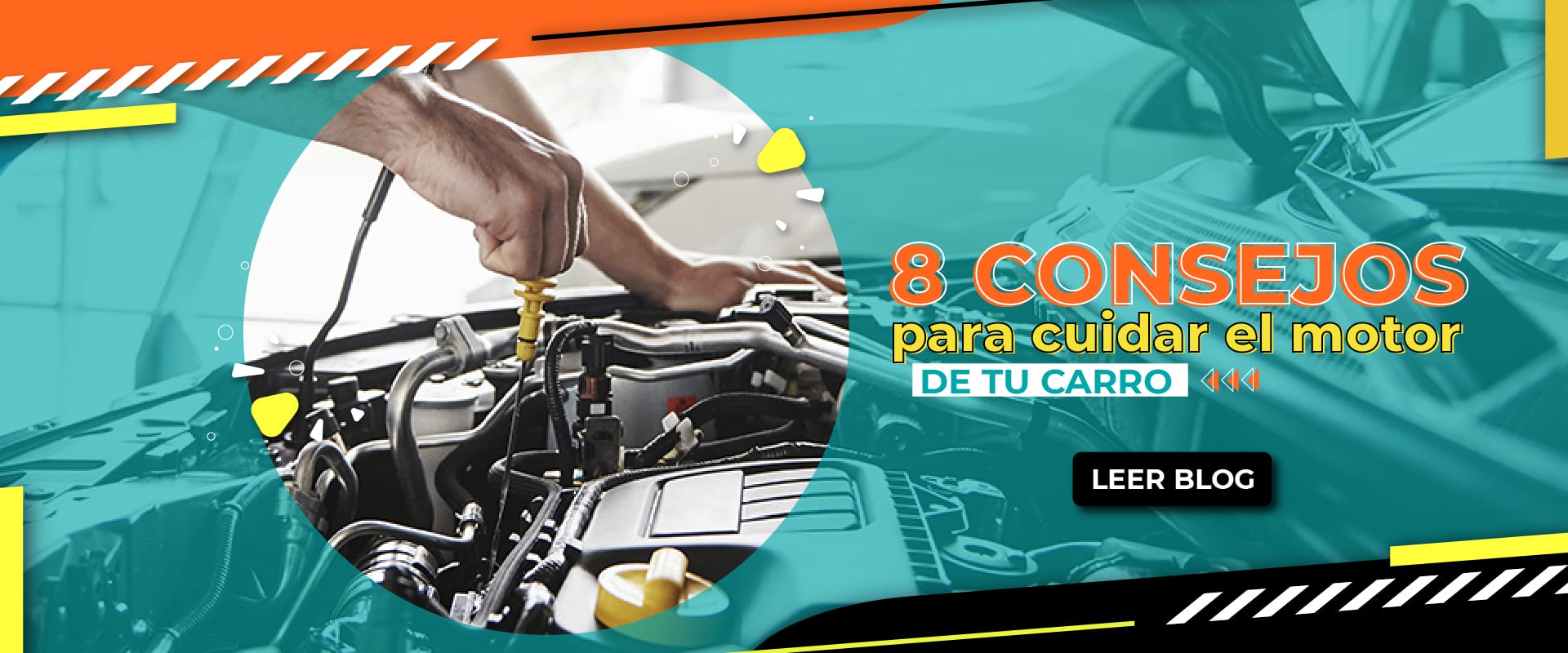 Cómo cuidar el motor del carro