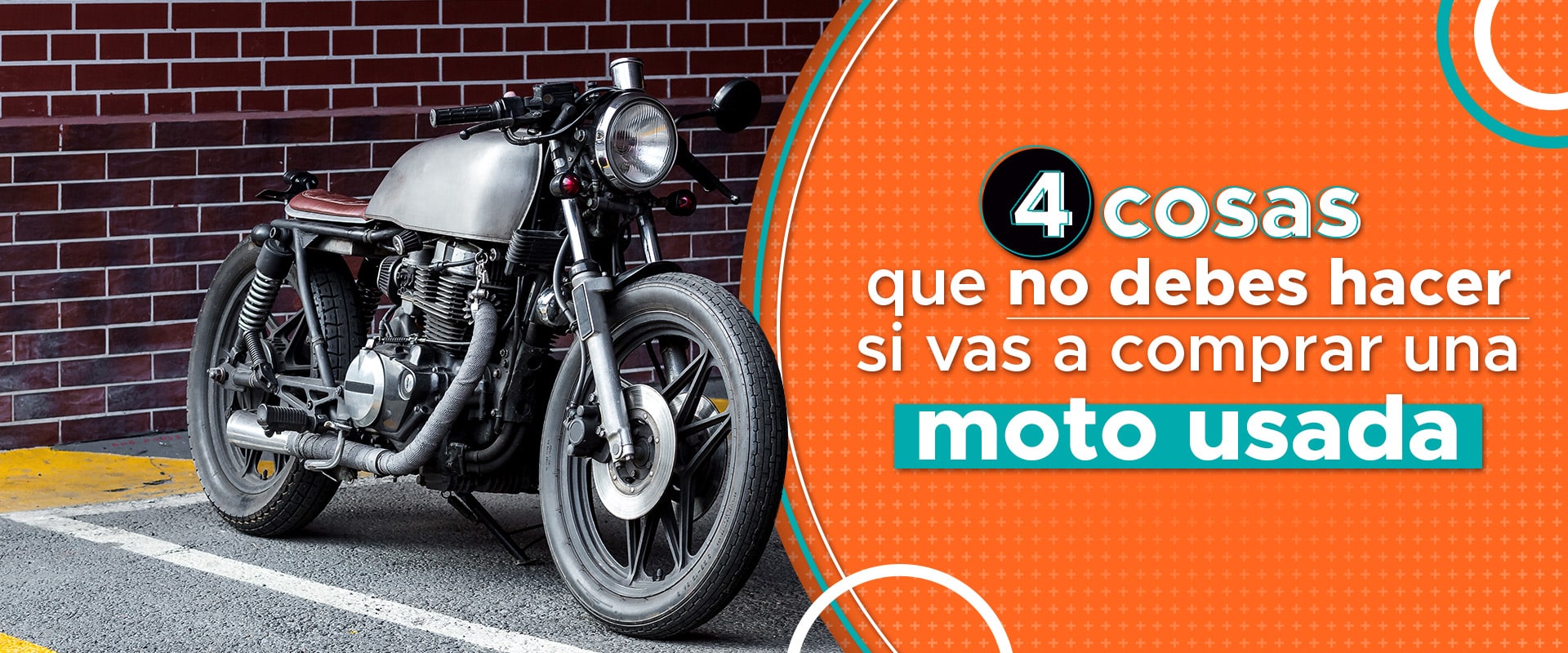 Comprar una moto usada