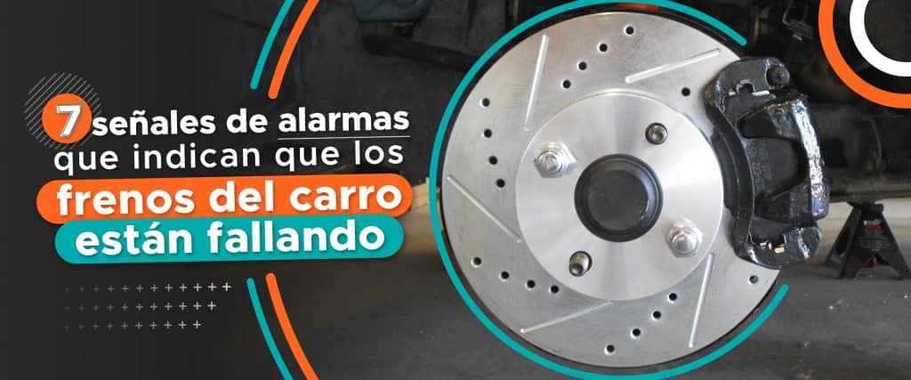 Frenos del carro están fallando
