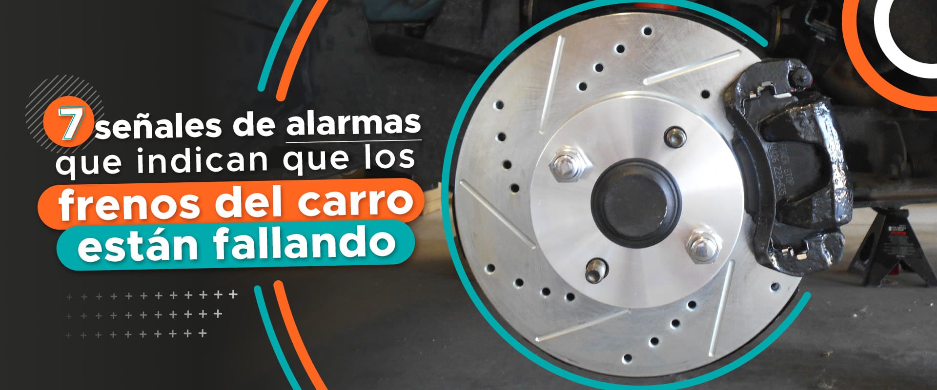 Frenos del carro están fallando