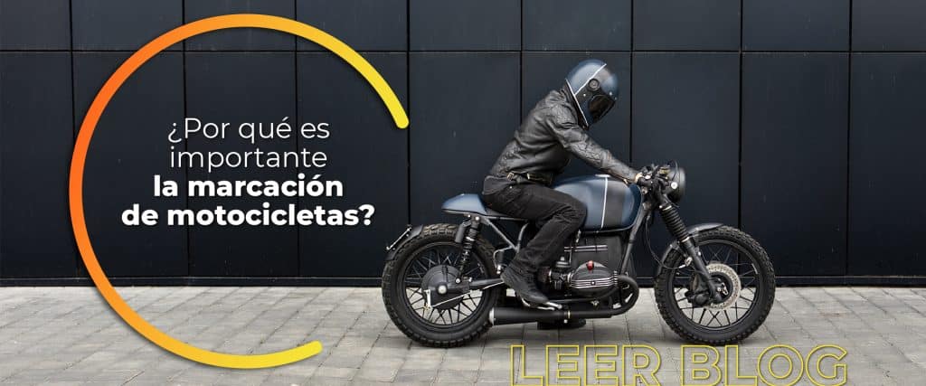Marcación de motocicletas