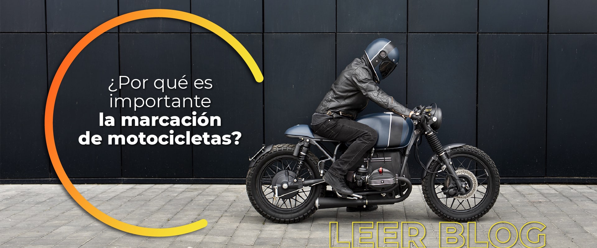 Marcación de motocicletas
