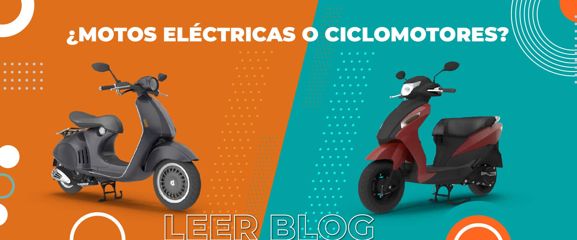 Diferencias entre las motos eléctricas y ciclomotores