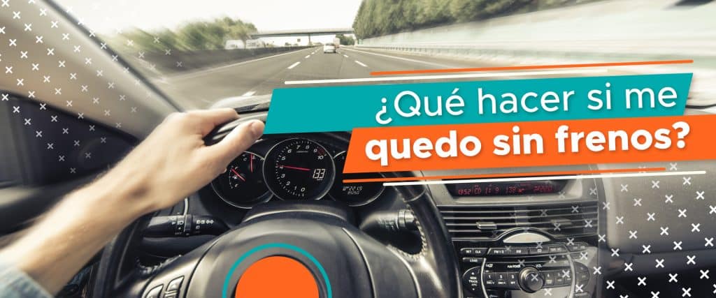 Quedarse sin frenos