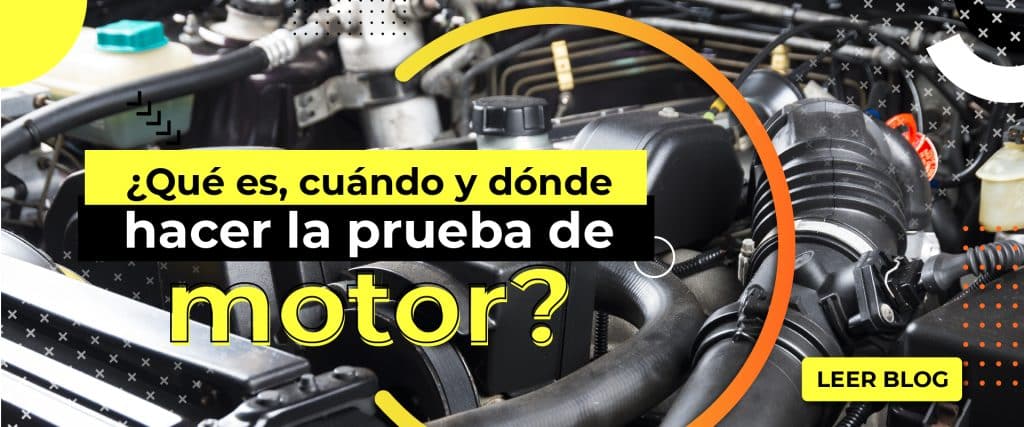 Prueba de compresión de motor