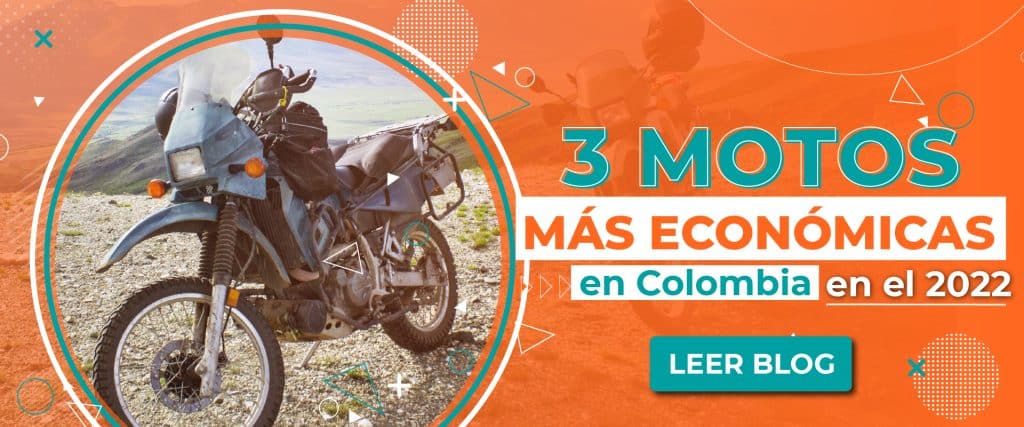 Motos más económicas
