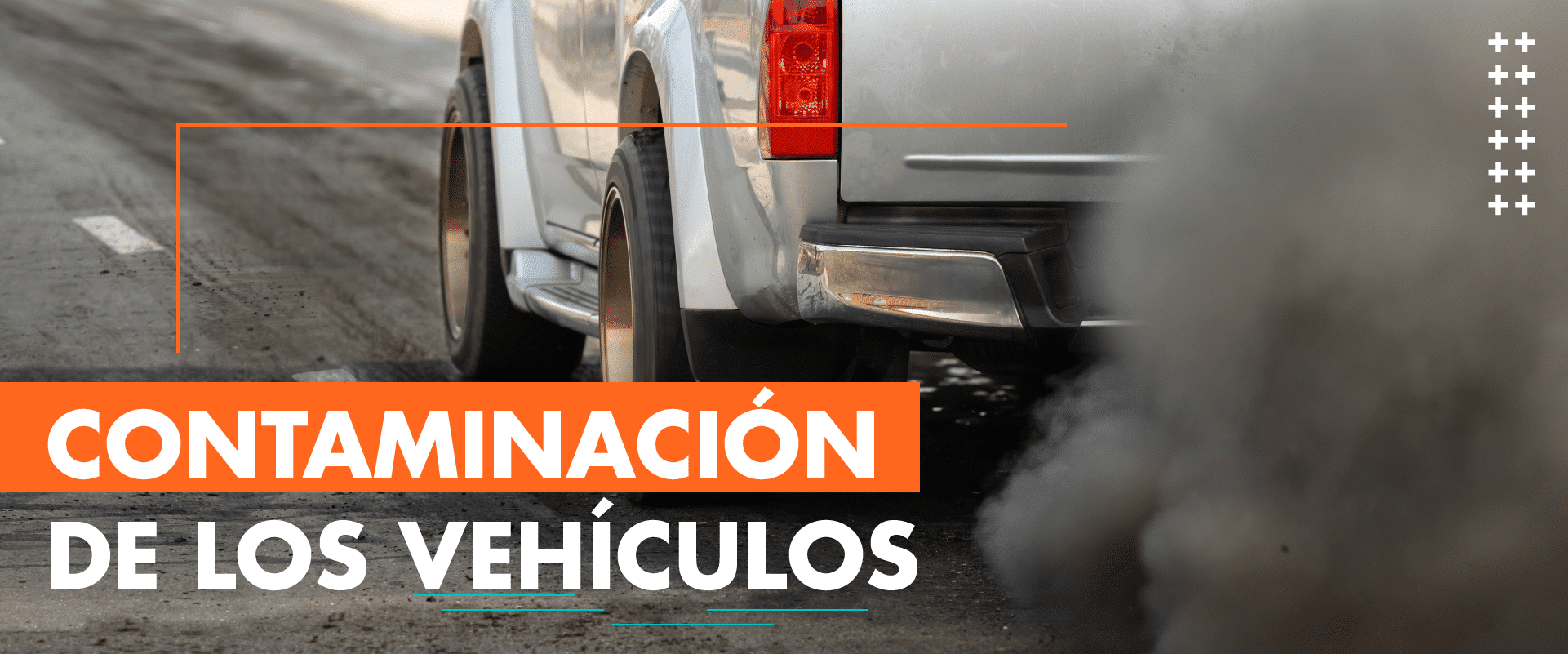 Contaminación de los vehículos