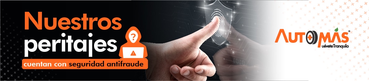 Nuestros peritajes cuentan con seguridad antifraude