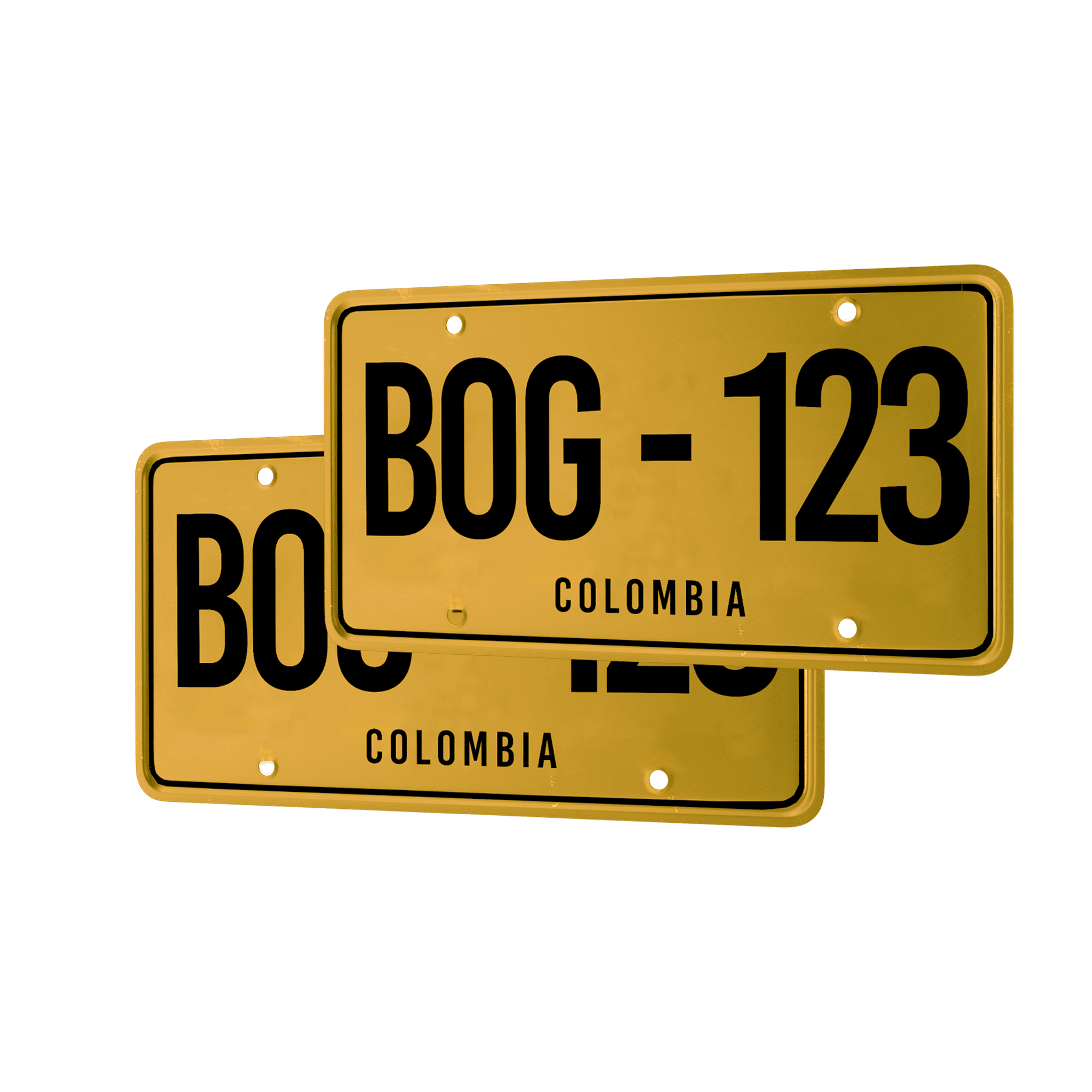 Duplicado de Placas