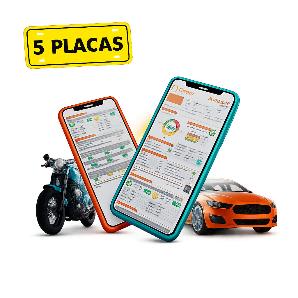 5 Placas CertiMás