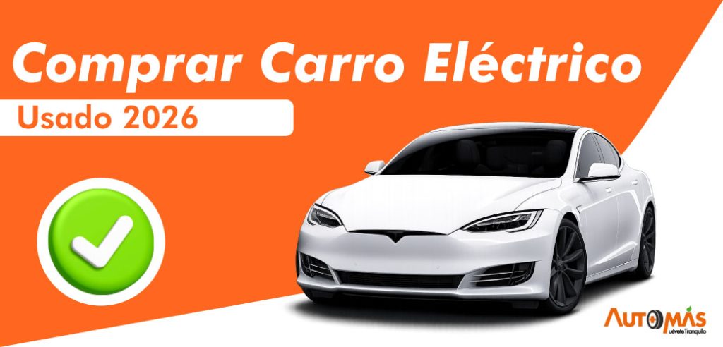 Comprar carro eléctrico usado 2026