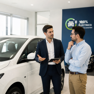 Comprar carro eléctrico usado 2026