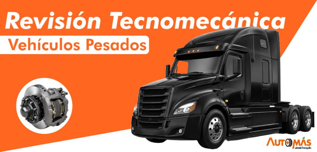 Revisión técnico mecánica en vehículos pesados: frenos y seguridad vial 2026