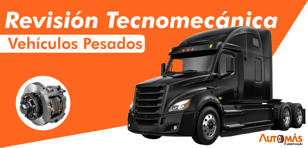 Revisión técnico mecánica en vehículos pesados: frenos y seguridad vial 2026
