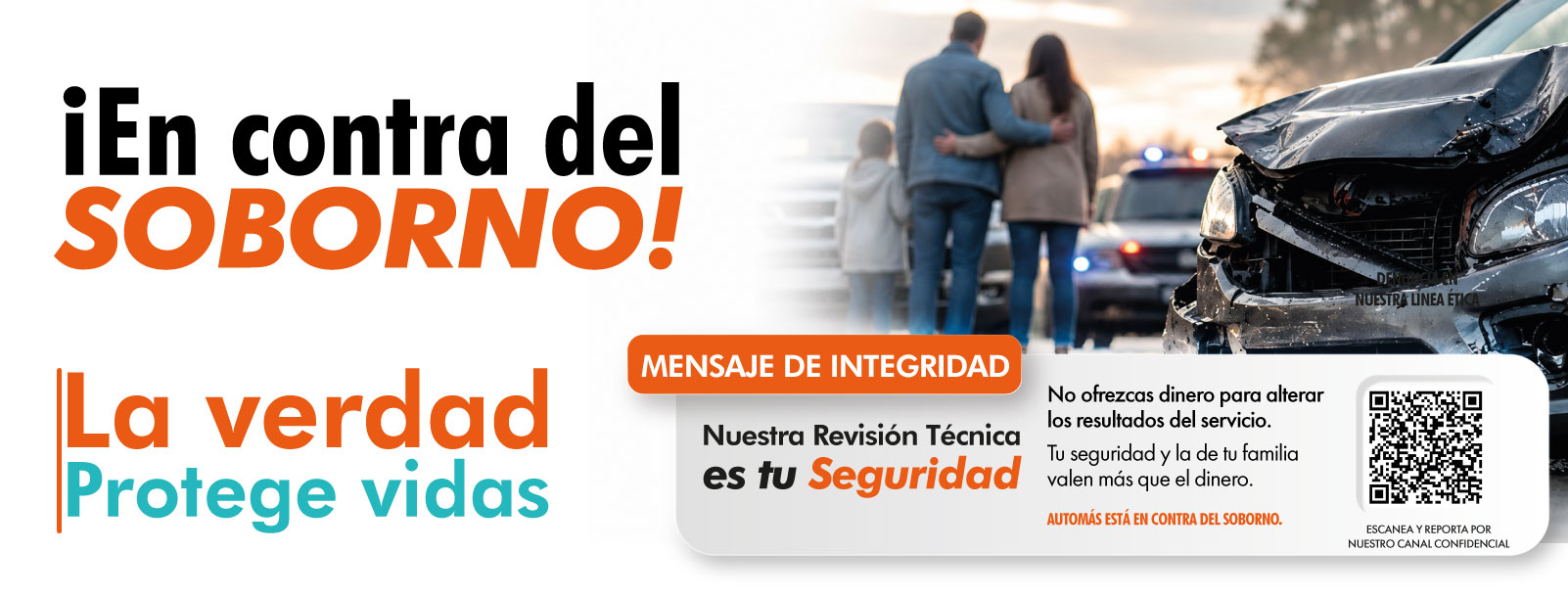 en contra del soborno